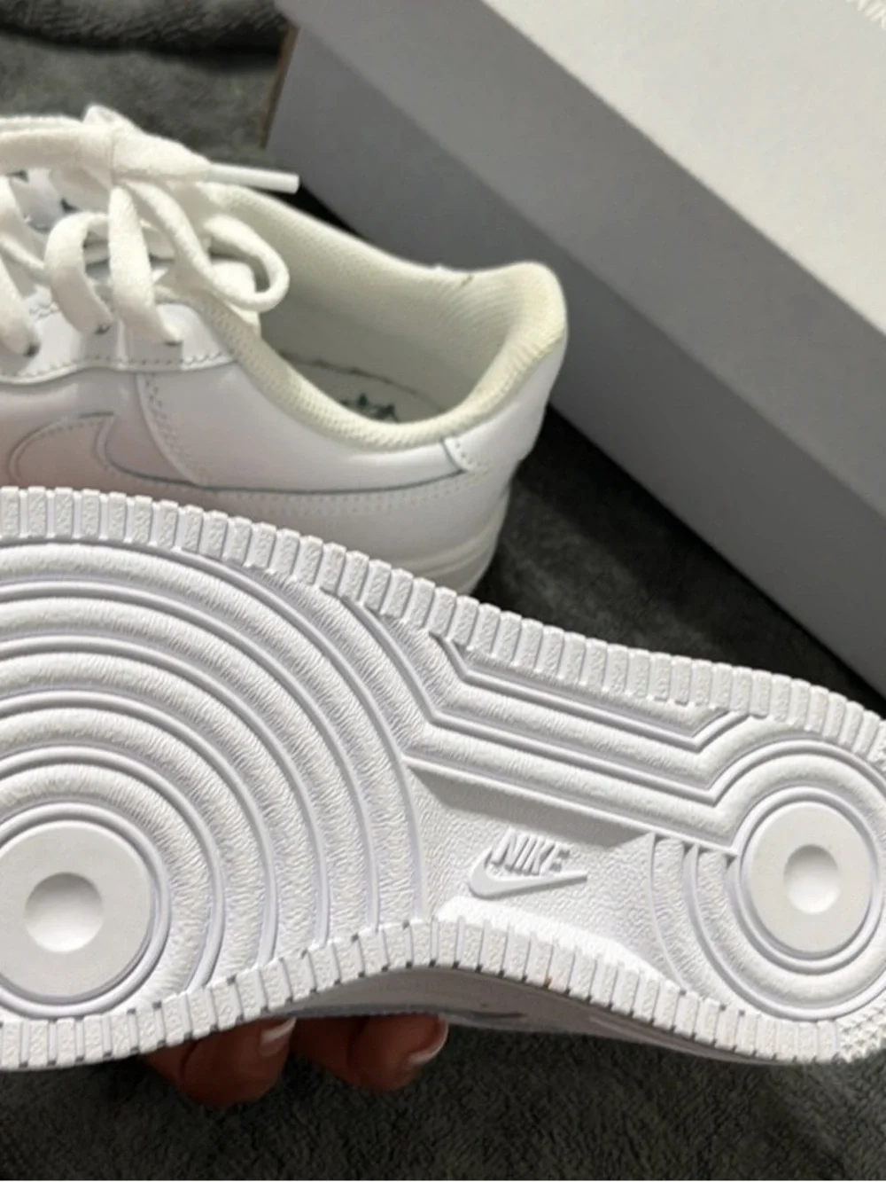Nike all white